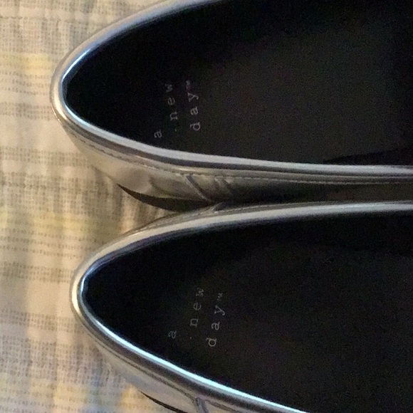 a new day Silver Loafers - Picture 6 of 7